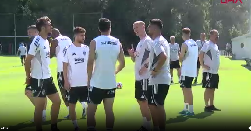 Beşiktaş, Avusturya kampında çalışmalarını sürdürdü