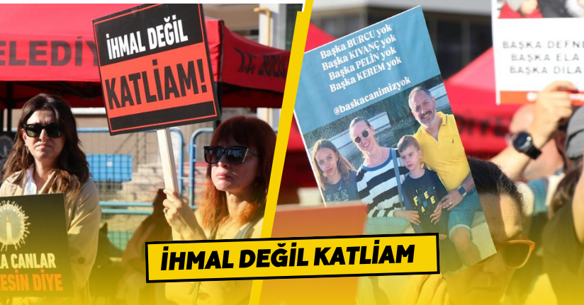 Onlar arabalarını kurtarmaya giderken, bizim canlarımız içeride dumandan boğuluyordu