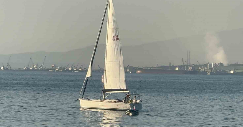 Kadın yelkenci, 1500 deniz milini 15 gün 6 saat 41 dakikada aştı
