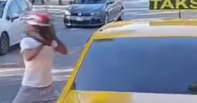 Yolu boks ringine döndürmüşlerdi, adli kontrolle serbest kaldılar