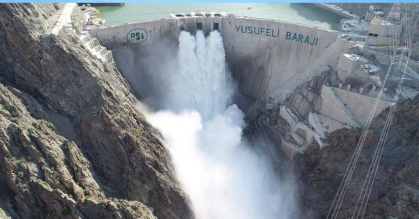 Türkiye’nin en yüksek barajından 8.4 milyarlık dev katkı
