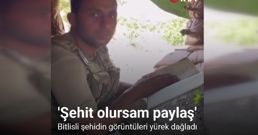 Bitlisli şehidin 