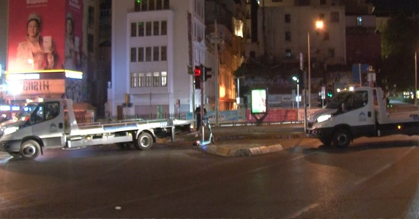 Galata Köprüsü trafiğe kapatıldı