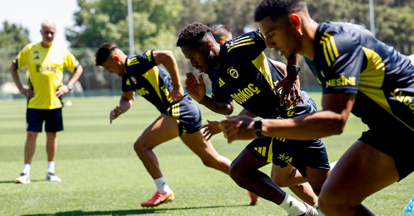 Fenerbahçe’de futbolcular laktat ve kuvvet testlerinden geçti