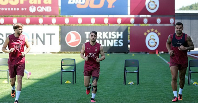 Galatasaray, yeni sezon hazırlıklarına devam etti