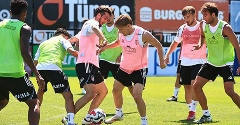 Beşiktaş, yeni sezon hazırlıklarına devam etti