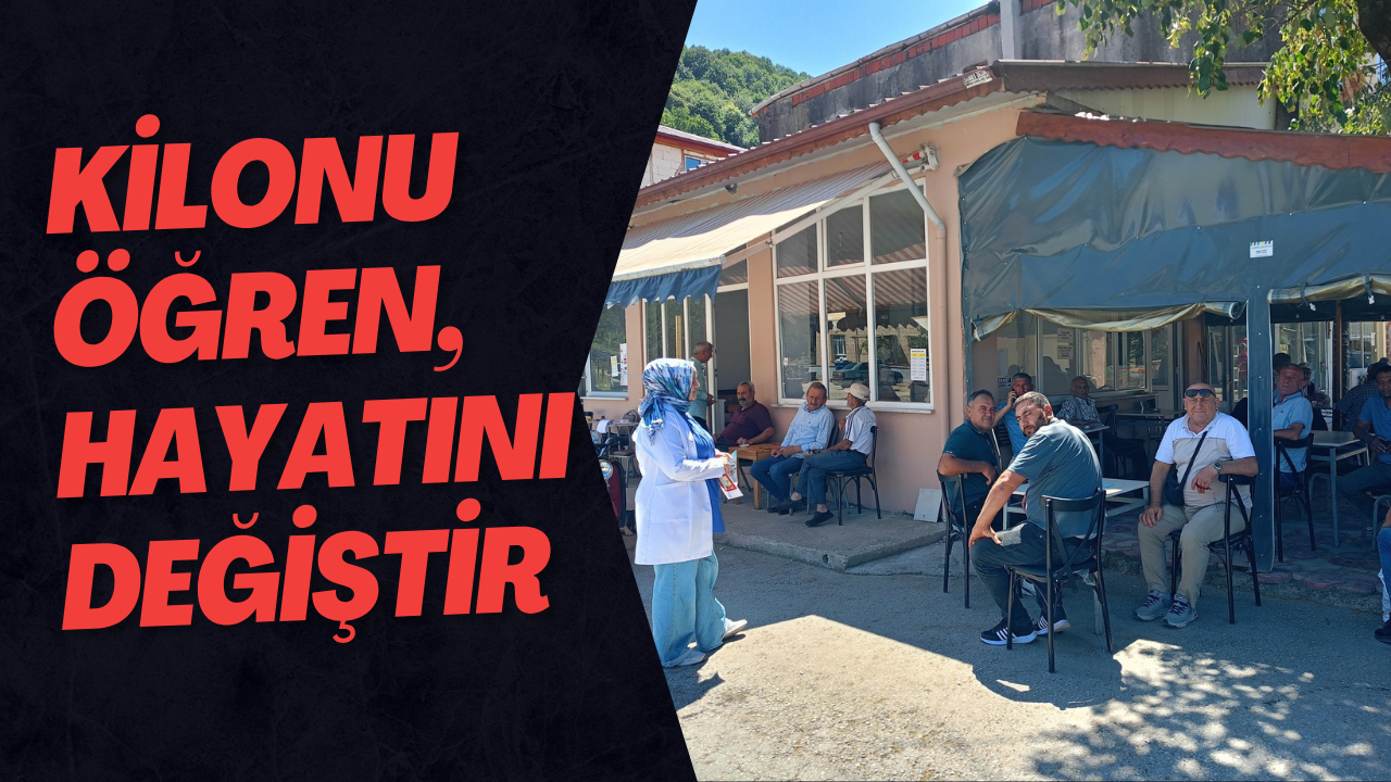 Kilonu Öğren, Hayatını Değiştir