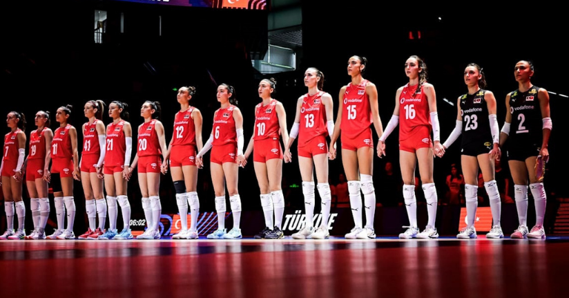 Filenin Sultanları Voleybol Milletler Ligi’nde Hollanda ile karşılaşacak