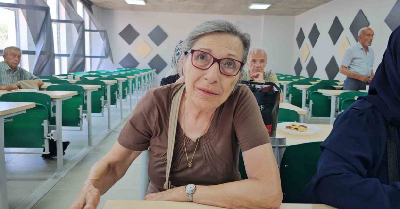 Zonguldak’ta 60 yaş üstü bireyler üniversite sıralarında