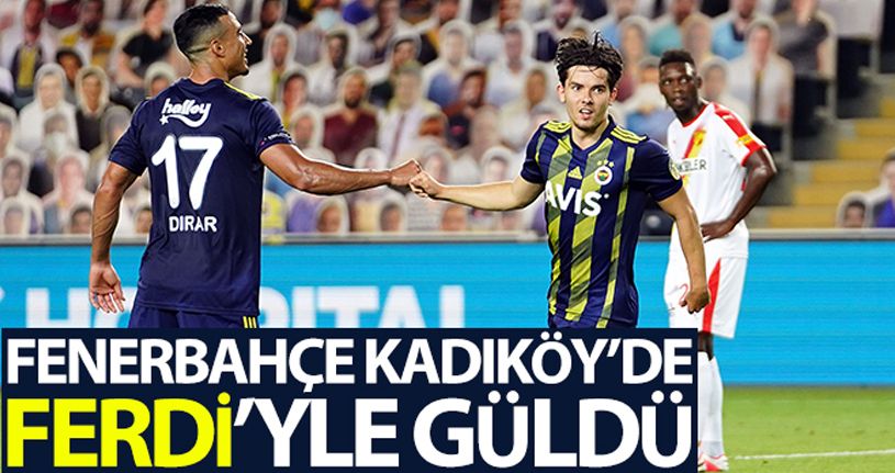 Fenerbahçe 2 - 1 Göztepe