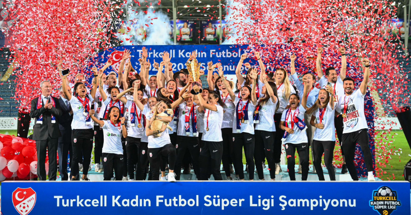ABB FOMGET’in şampiyonluğu TFF tarafından tescil edildi