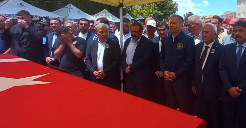 Şehit Özkan Özkanlı, Aksaray'da son yolculuğuna uğurlandı