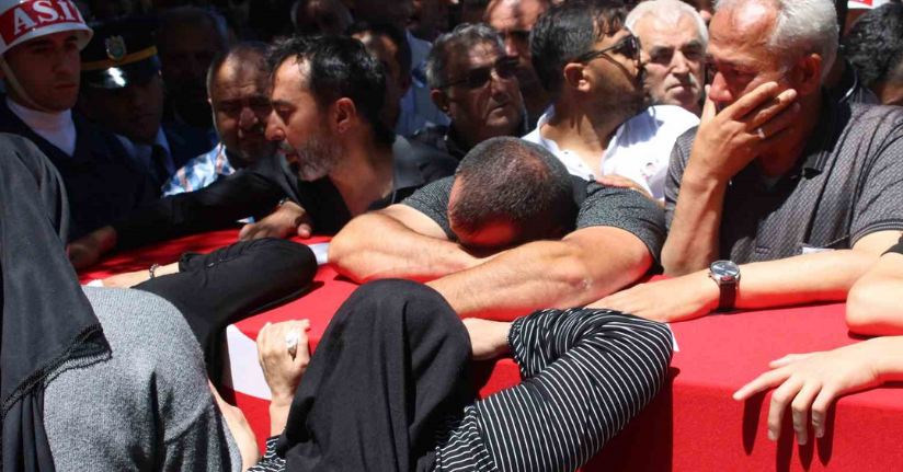 Şehit Üzüm Kayseri’de son yolculuğuna uğurlandı