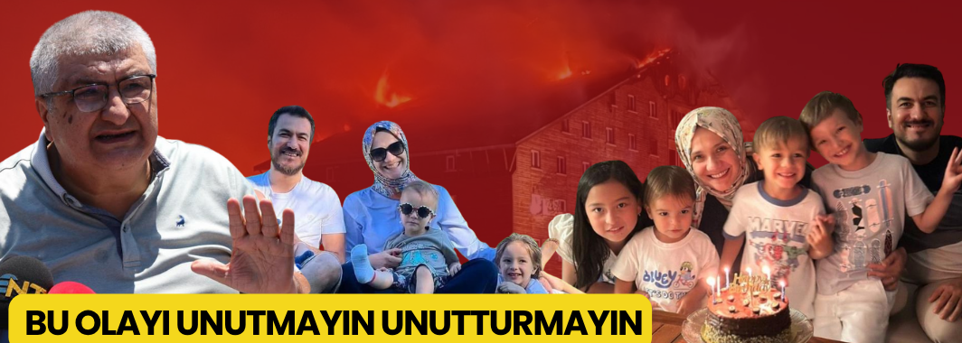 Torunlarımın mezarına her gün 3’er balon takıyorum