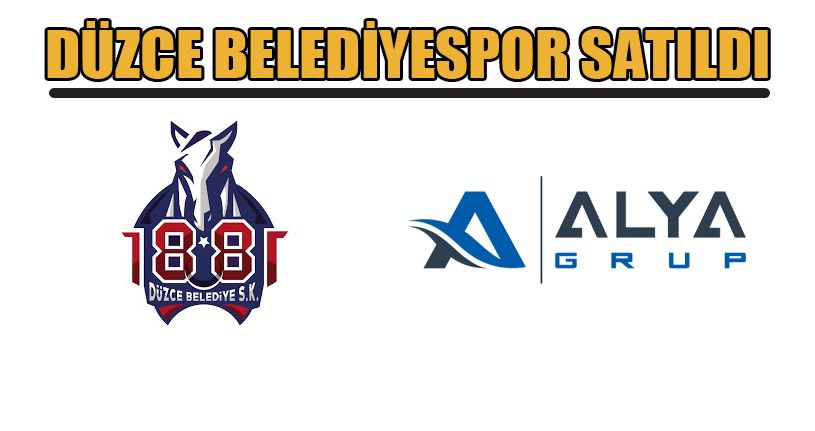 Alya eğitim kurumları 1881 Düzce Belediyespor’u satın aldı