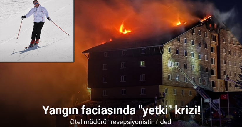Yangın faciasında 