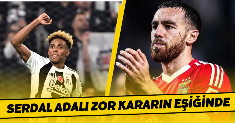 Serdal Adalı Zor Kararın Eşiğinde