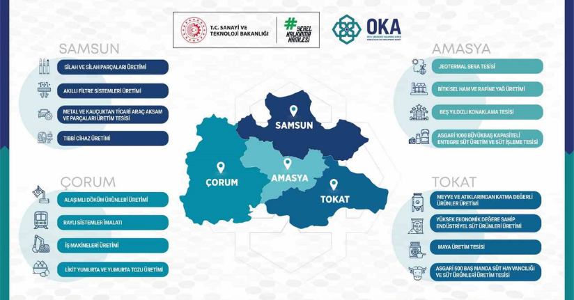 Yerel Kalkınma Hamlesi Programı kapsamında desteklenecek sektörler belirlendi