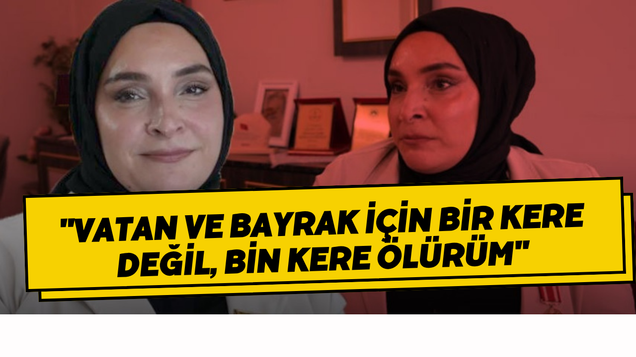 15 Temmuz şehidi eşi ve gazi Şefkatlioğlu: 