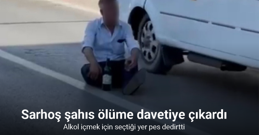 Alkol içmek için seçtiği yer, ölüme davetiye çıkardı