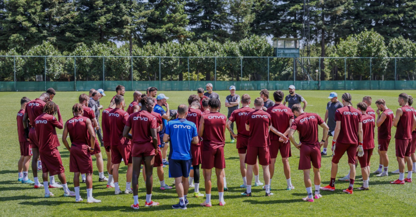 Trabzonspor taktik çalıştı