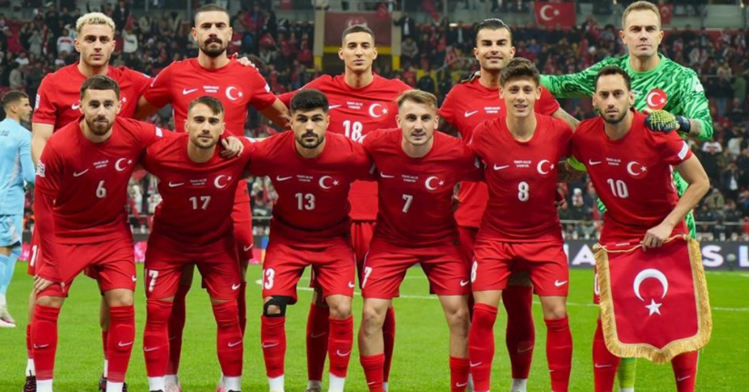 A Milli Futbol Takımı’nın, FIFA dünya sıralamasındaki yeri değişmedi