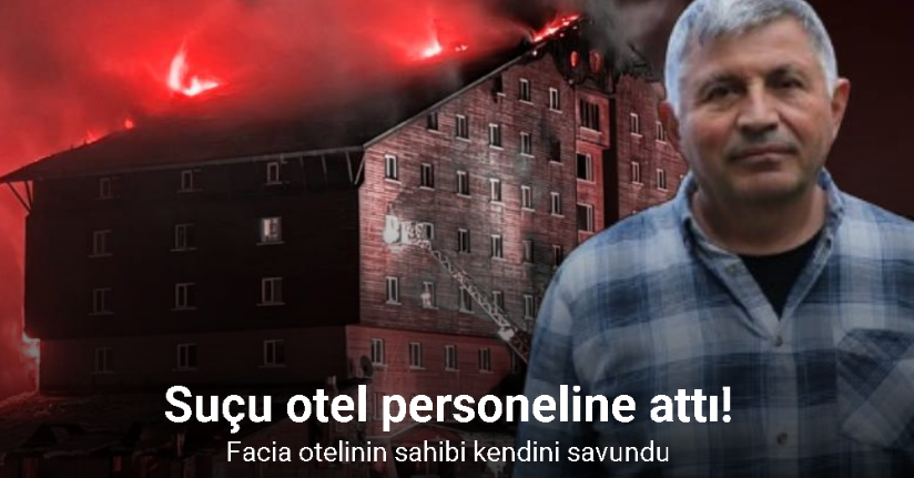 Facia otelinin sahibi konuştu: 