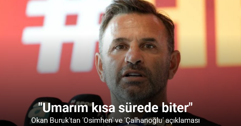 Okan Buruk: 