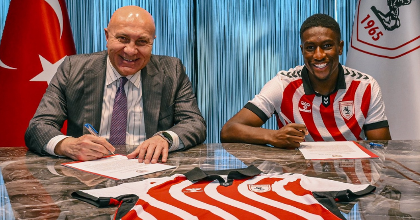 Samsunspor, defans oyuncusu Joe Mendes ile sözleşme imzaladı