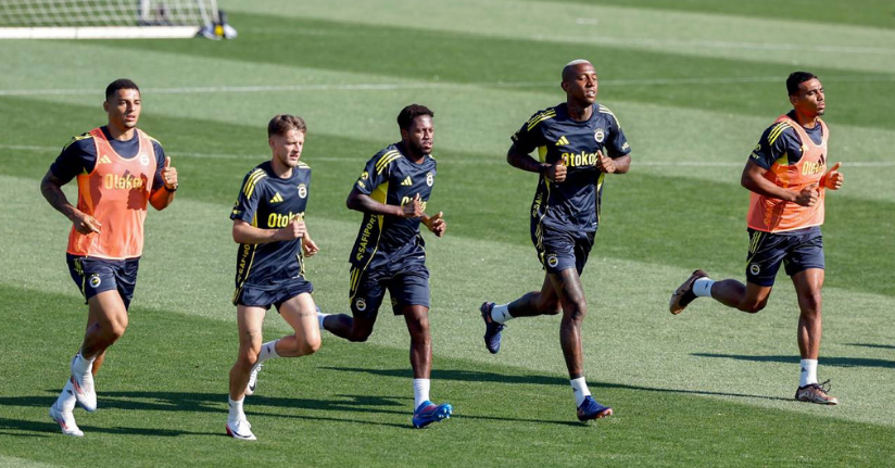 Fenerbahçe, kuvvet ve dayanıklılık idmanı yaptı