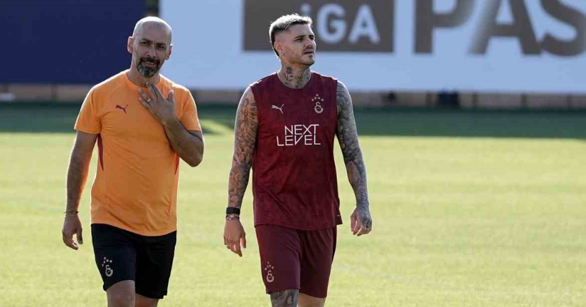 Galatasaray yeni sezon hazırlıklarını sürdürdü