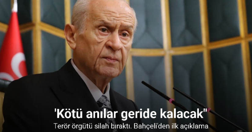MHP lideri Bahçeli: 