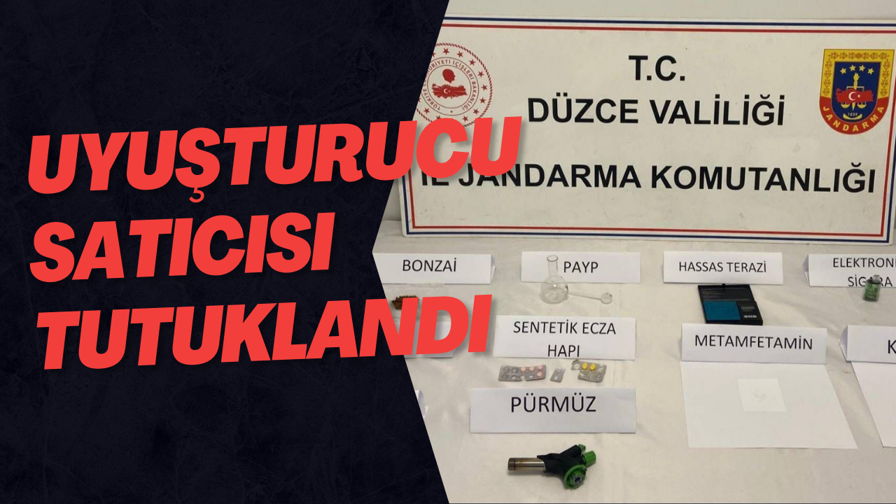 Uyuşturucu Satıcısı Tutuklandı