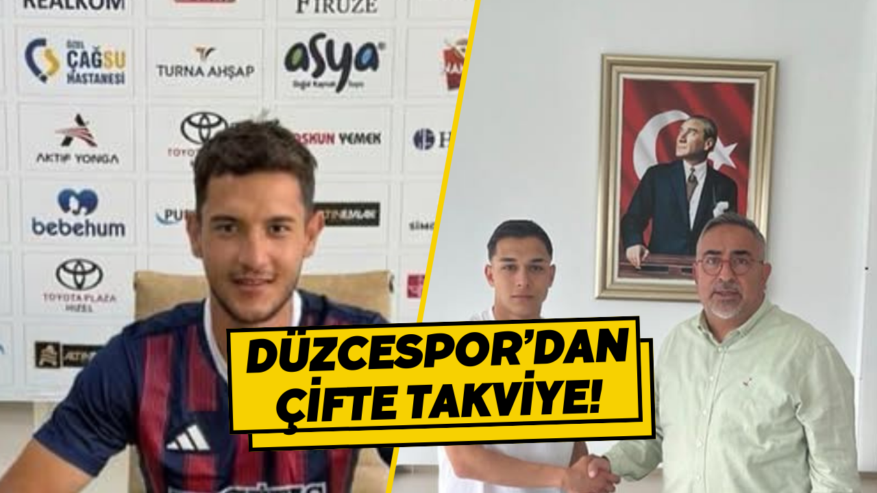 Düzcespor’dan Çifte Takviye!