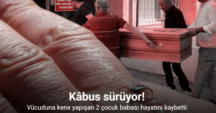 Kâbus sürüyor, keneden ölenlerin sayısı 11’e yükseldi