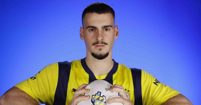 Fenerbahçe, Ognjen Mimovic’in lisansını çıkarttı
