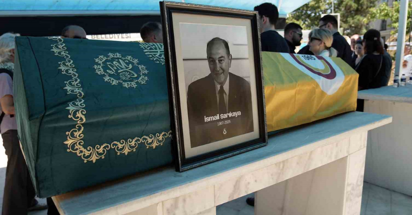 İsmail Sarıkaya son yolcuğuna uğurlandı