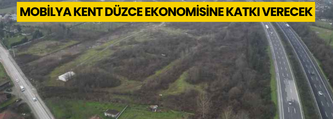 Mobilya Kent Düzce Ekonomisine Katkı Verecek