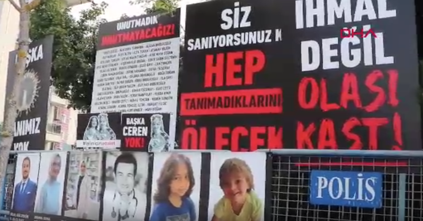  Kartalkaya'da 78 kişinin öldüğü otel yangınına ilişkin davanın duruşmasında 6'ncı gün
