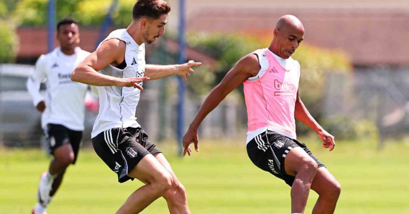 Beşiktaş, kondisyon ve taktik çalıştı