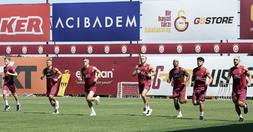 Galatasaray'da hazırlıklar devam ediyor