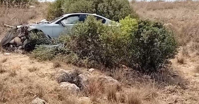 Otomobiliyle kaza geçiren polis, hayatını kaybetti
