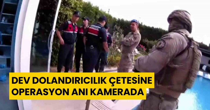 150 milyon TL’lik vurgun yapmışlardı