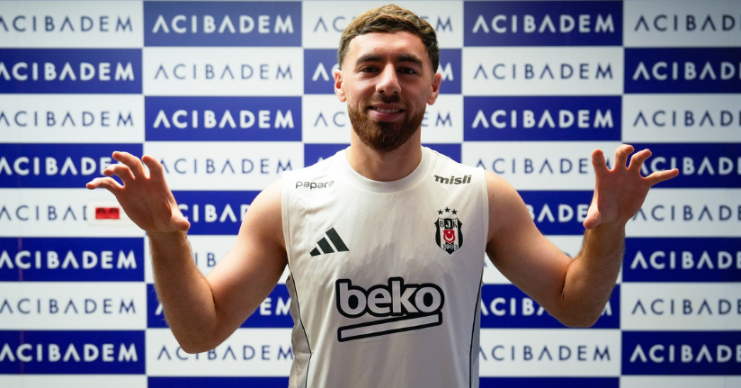 Orkun Kökçü, sağlık kontrolünden geçti