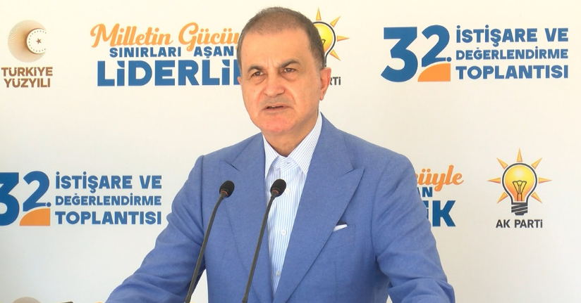 AK Parti Sözcüsü Çelik: Terörsüz Türkiye, bir pazarlık süreci değildir