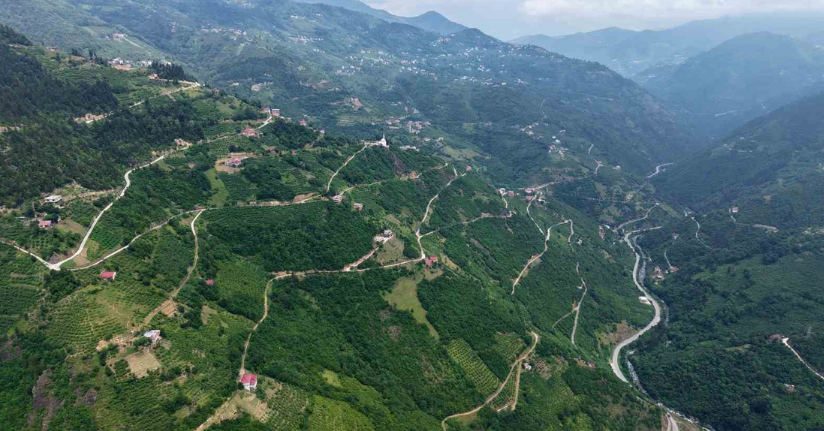 Trabzon’un yol ağı, Washington gidiş-geliş mesafesini geride bıraktı