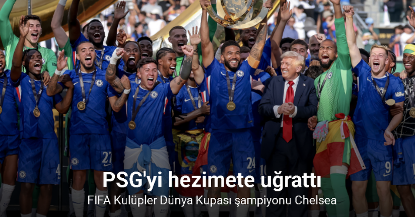 FIFA Kulüpler Dünya Kupası şampiyonu Chelsea