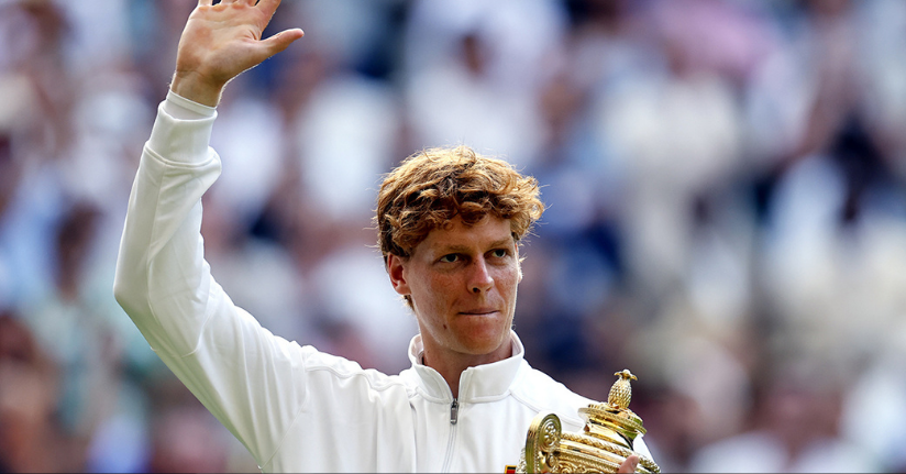 Wimbledon’da şampiyon Jannik Sinner