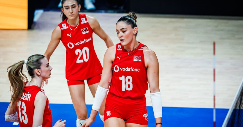2025 FIVB Voleybol Milletler Ligi: Sırbistan: 3 - Türkiye: 0