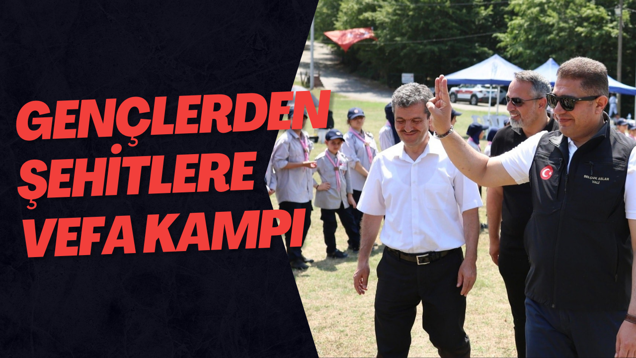 Gençlerden Şehitlere Vefa Kampı